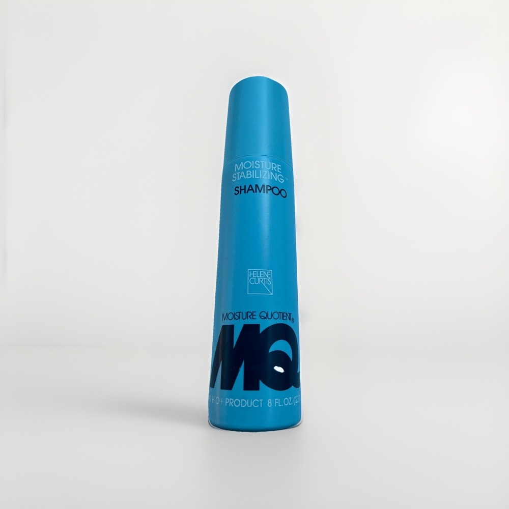 VTG Helene Curtis Moisture Stabilizing Shampoo MQ‎ Moisture Quotient H3O+ 8 OZ